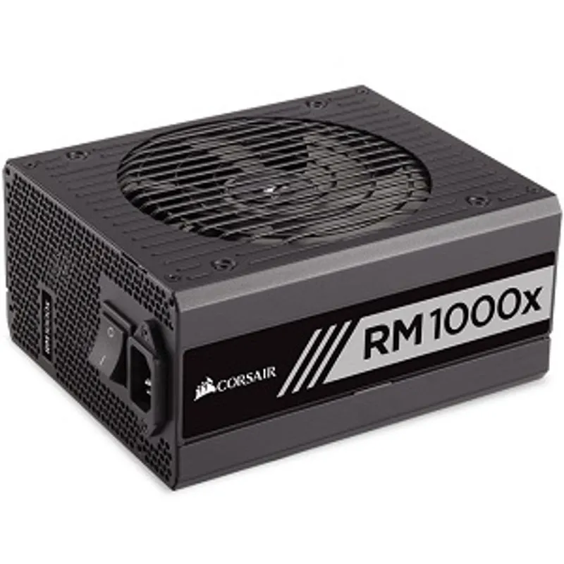 Fonte ATX - 1.000W - Corsair RM1000x - 80 Plus Gold - Preta - CP-9020201-WW / CP-9020094-WW / CP-9020094-NA / CP-9020201-NA