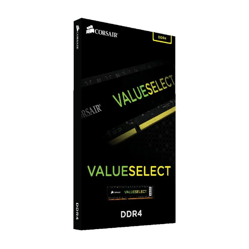 Memória DDR4 - 4GB (1x 4GB) / 2.133MHz - Corsair Value Select - CMV4GX4M1A2133C15