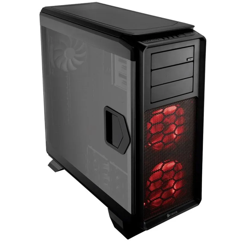 Gabinete XL-ATX / E-ATX - Corsair Graphite 760T (c/ janela) - Preto - CC-9011073-WW