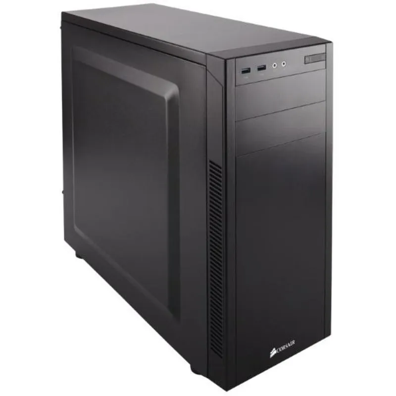 Gabinete ATX - Corsair Carbide 100R Silent - Preto - CC-9011077-WW