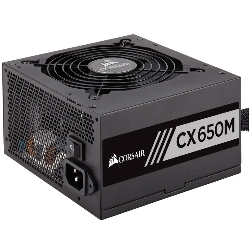 Fonte ATX - 650W - Corsair CX650M - 80 Plus Bronze - Preta - CP-9020103-WW