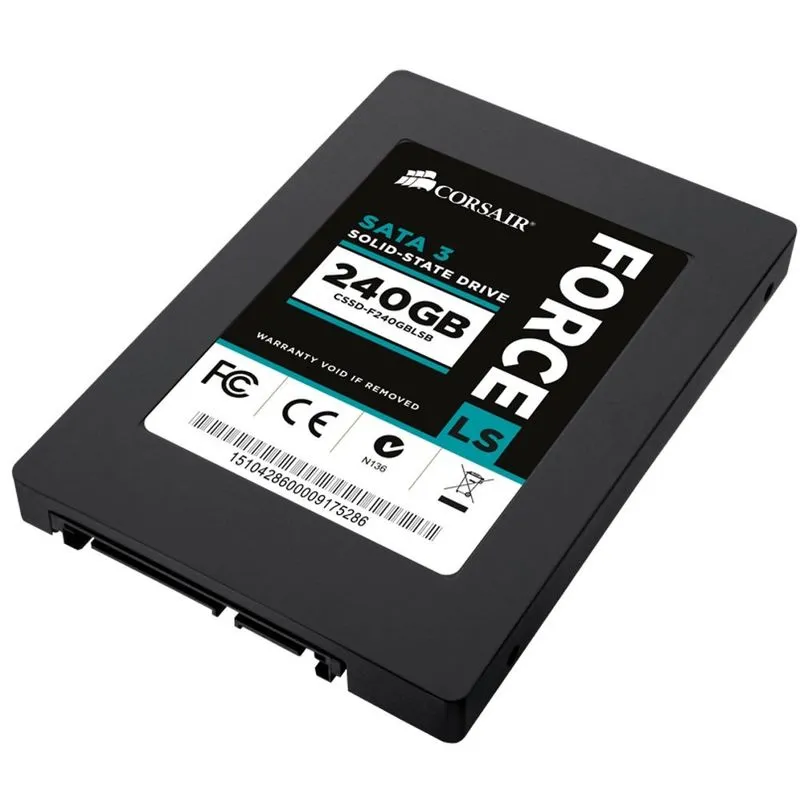 SSD - 2,5pol / SATA3 - 240GB - Corsair Force LS Series - CSSD-F240GBLSB