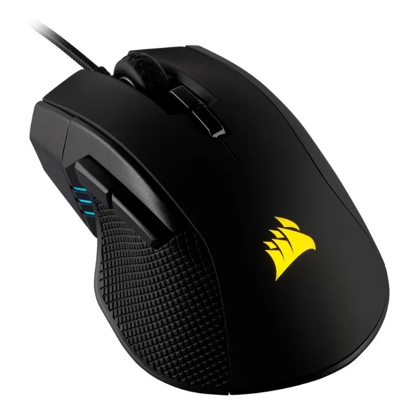 Mouse Gamer Corsair Ironclaw rgb 7 Botoes 18000DPI Preto