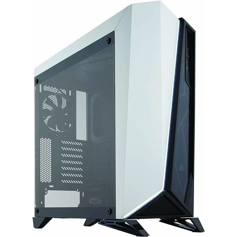 Gabinete ATX - Corsair Spec Omega - Preto/Branco - CC-9011119-WW