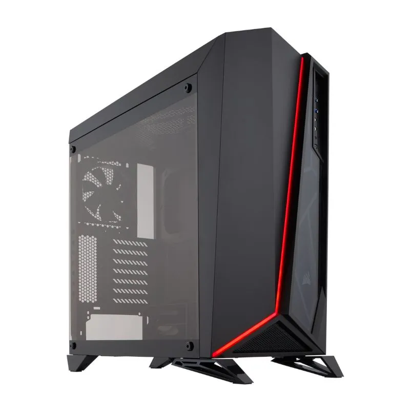 Gabinete ATX - Corsair Spec Omega - Preto - CC-9011121-WW