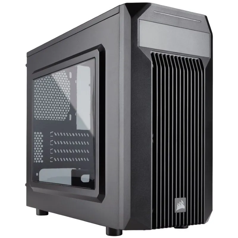 Gabinete Micro ATX - Corsair Carbide SPEC-M2 - Preto - CC-9011087-WW