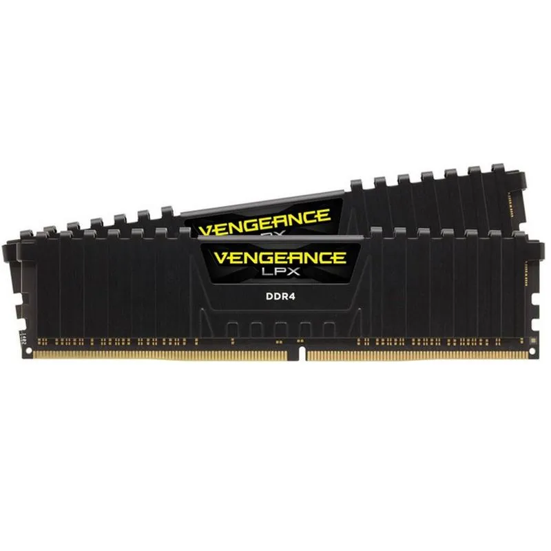 Memória DDR4 - 32GB (2x 16GB) / 2.666MHz - Corsair Vengeance LPX - CMK32GX4M2A2666C16