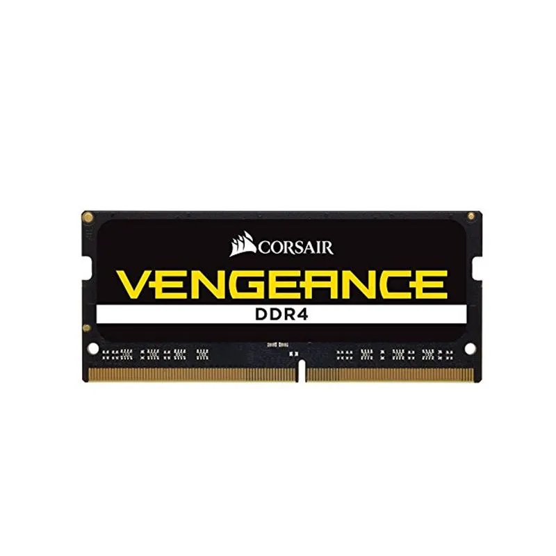 Memória Notebook DDR4 - 16GB (1x 16GB) / 2.400MHz - Corsair Laptop Memory - CMSX16GX4M1A2400C16