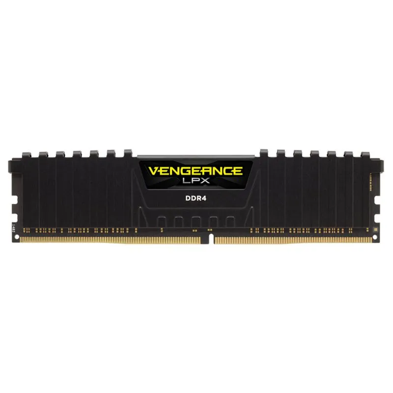 Memória DDR4 - 16GB (2x 8GB) / 3.000MHz - Corsair Vengeance LPX Black - CMK16GX4M2B3000C15