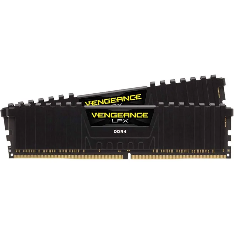 Corsair Vengeance lpx 16GB (2x8GB) DDR4 dram 3200MHz C16 Desktop Memory Kit - Preto