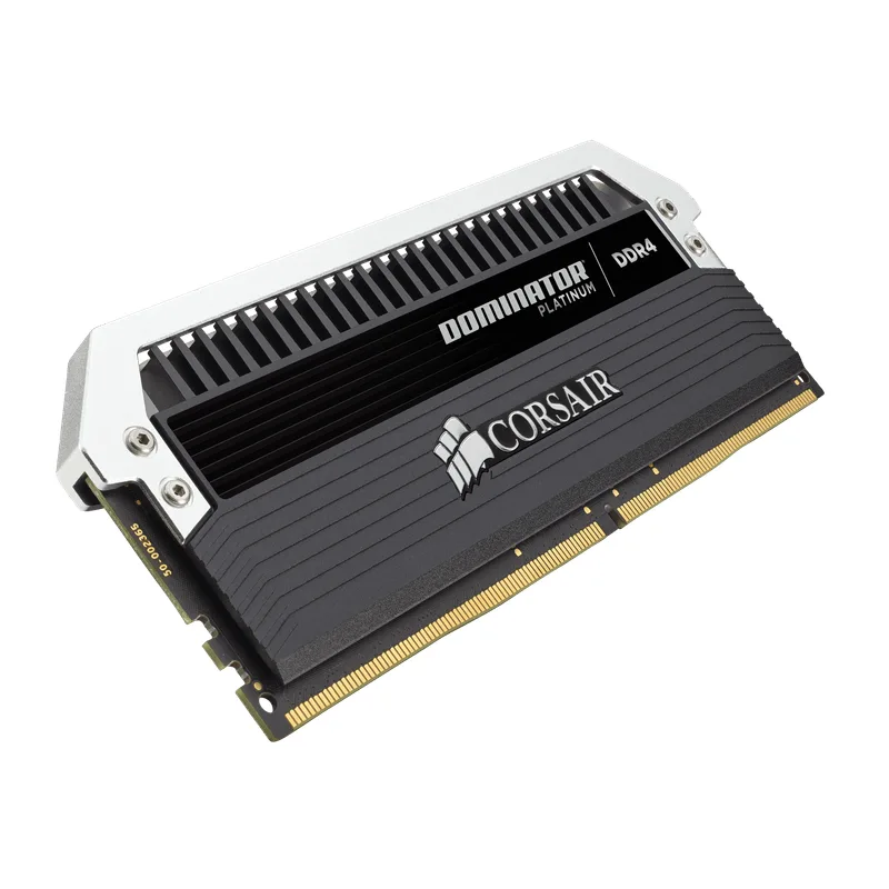 Memória DDR4 - 32GB (2x 16GB) / 3.000MHz - Corsair Dominator Platinum - CMD32GX4M2B3000C15