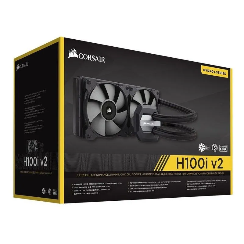 Watercooler - Corsair Hydro Series H100i V2 - CW-9060025-WW