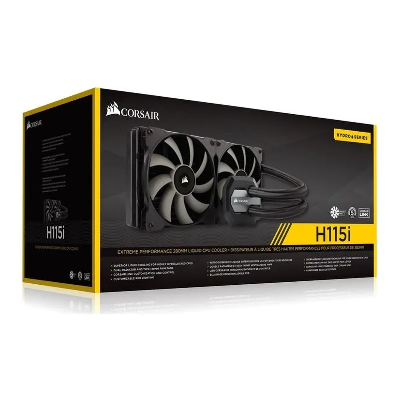 Watercooler - Corsair Hydro Series H115i - CW-9060027-WW