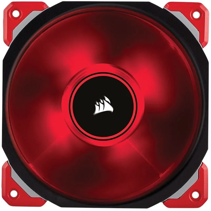 Ventoinha (Cooler) - 12cm - Corsair ML120 PRO (Led Vermelho) - CO-9050042-WW