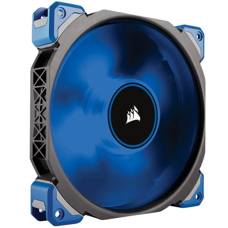 Ventoinha (Cooler) - 14cm - Corsair ML140 PRO (Led Azul) - CO-9050048-WW