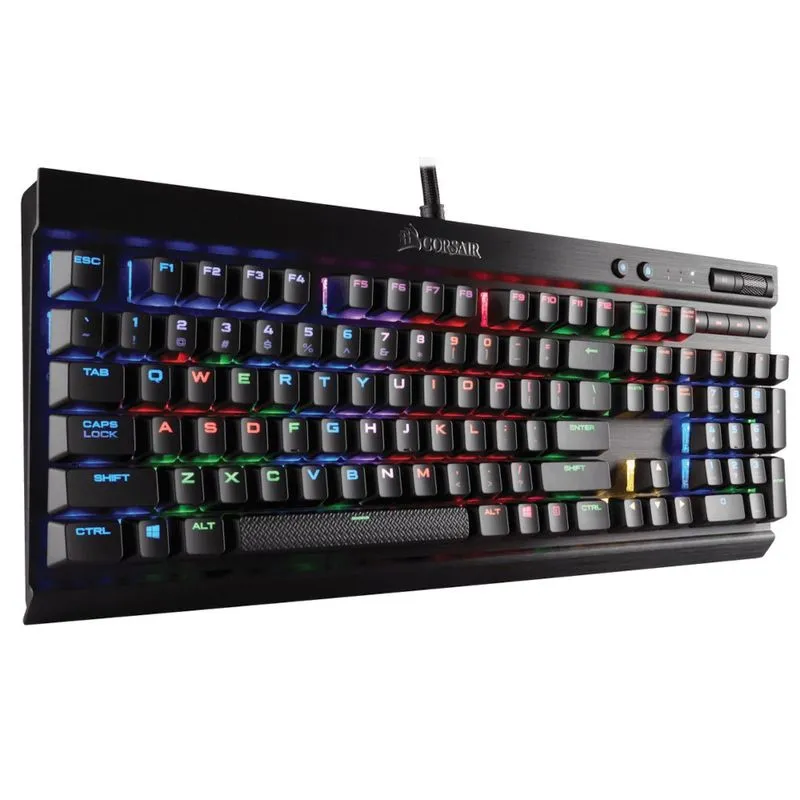 [OPEN BOX] Teclado Mecânico - USB - Corsair Gaming K70 LUX-BLK-MX Brown-RGB - CH-9101012-BR