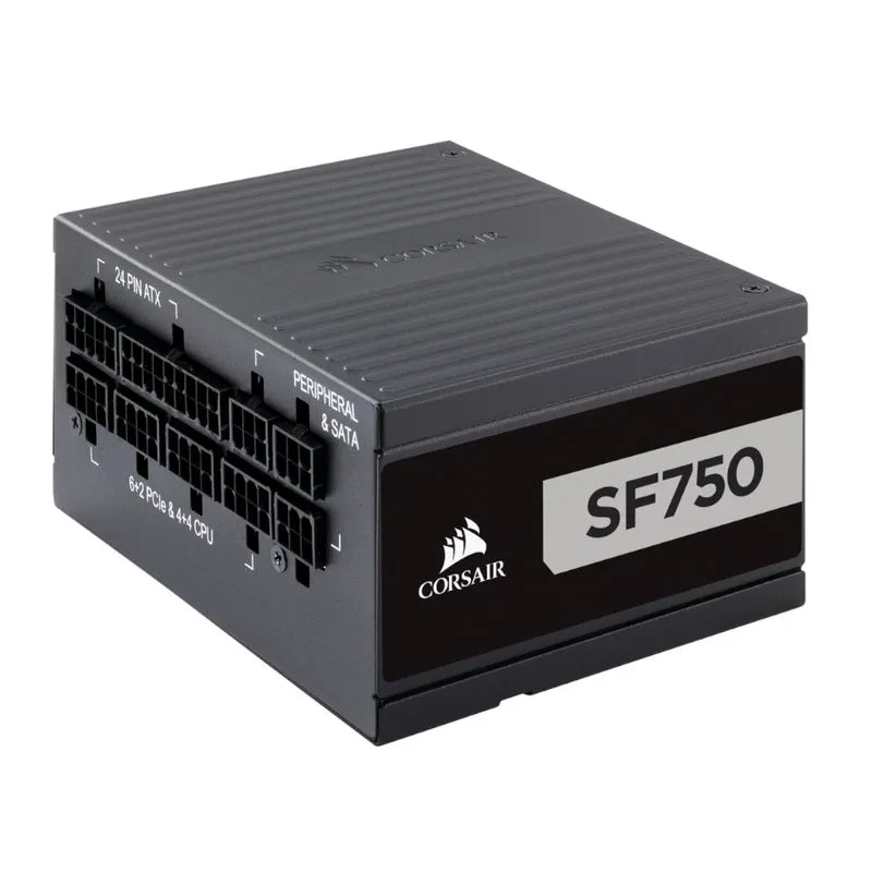 Fonte SFX - 750W - Corsair SF Series - Preta - CP-9020186-NA