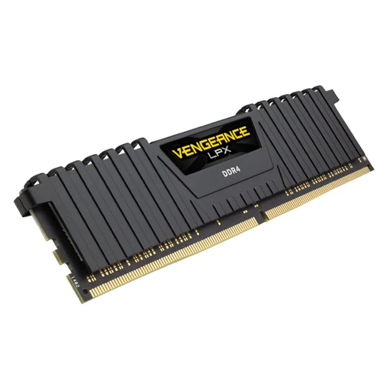 Memória DDR4 - 8GB (1x 8GB) / 3.000MHz - Corsair Vengeance LPX Black - CMK8GX4M1D3000C16