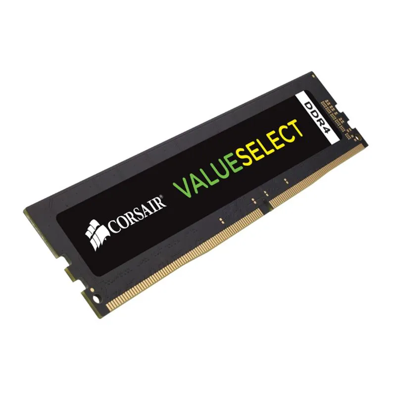 Memória DDR4 - 8GB (1x 8GB) / 2.400MHz - Corsair Value Select - CMV8GX4M1A2400C16