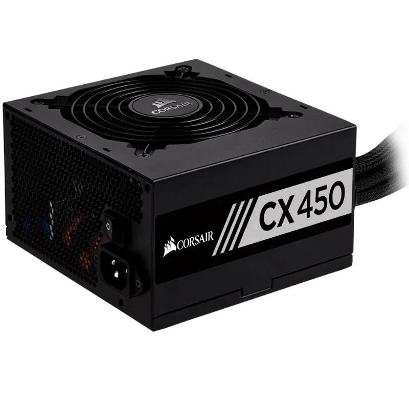 Fonte Gamer 450W 80 Plus Bronze CX450 Corsair CP-9020120-WW
