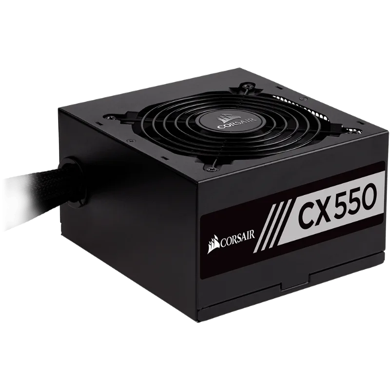 Fonte Gamer 550W 80 Plus Bronze CX550 Corsair CP-9020121-WW