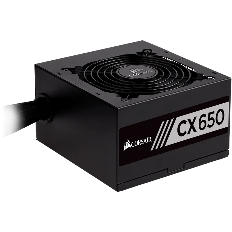 Fonte Corsair 650W 80 Plus Bronze CX650 CP-9020122-WW