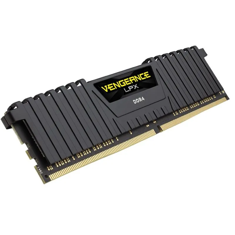 Memória DDR4 - 16GB (1x 16GB) / 2.400MHz - Corsair Vengeance LPX - CMK16GX4M1A2400C14