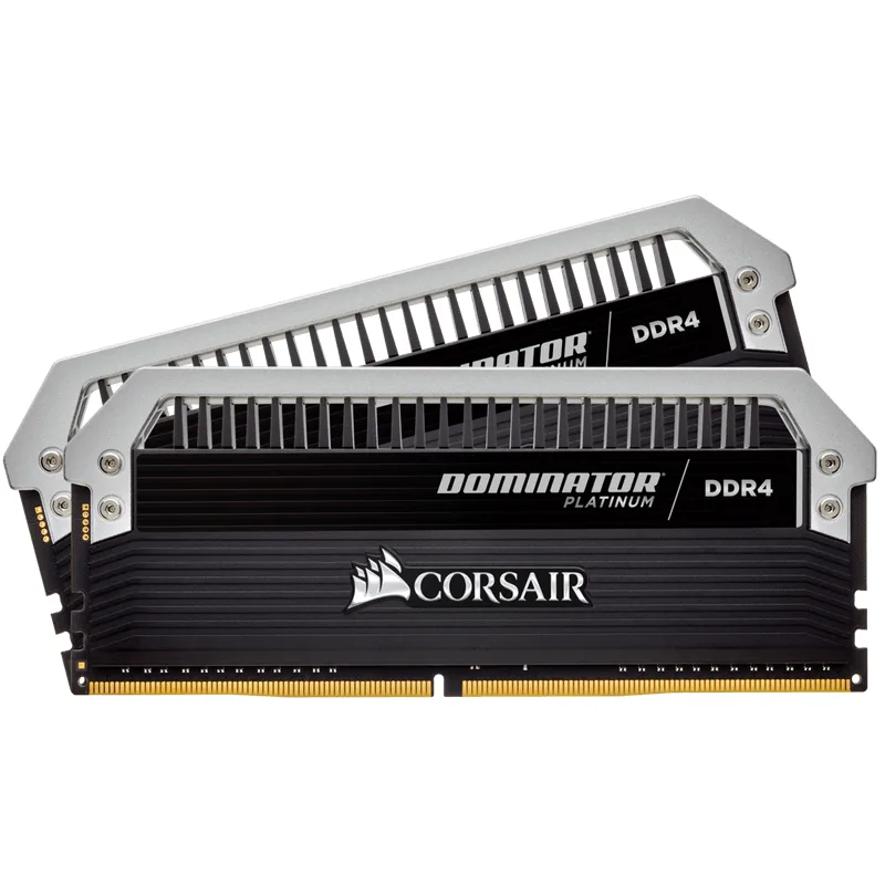 Memória DDR4 - 32GB (2x 16GB) / 3.200MHz - Corsair Dominator Platinum - CMT32GX4M2C3200C16