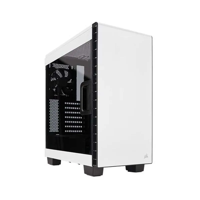 Gabinete ATX - Corsair Carbide Clear 400C - Branco - CC-9011095-WW