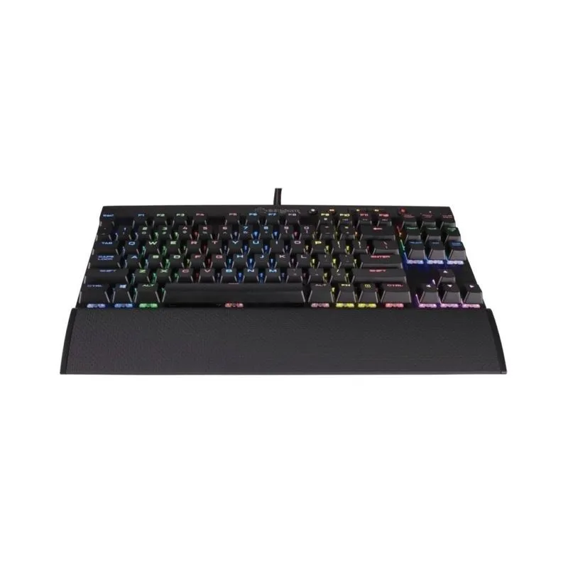 Teclado Corsair Gaming K65 RGB Rapid Fire Preto (Inglês - Com Fio)