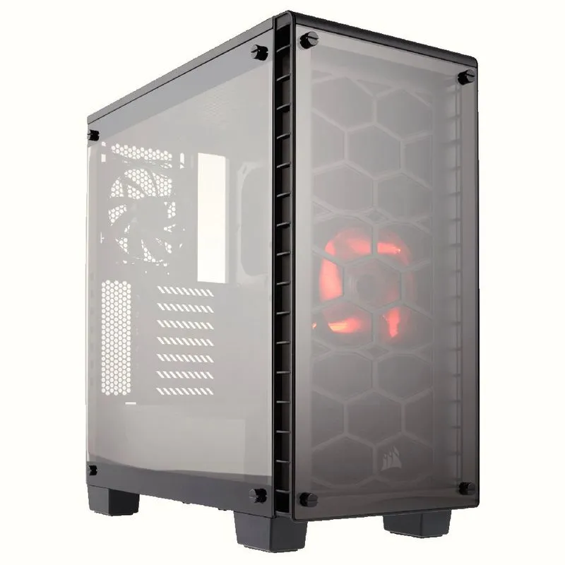 Gabinete ATX - Corsair Cristal Series 460X - Preto - CC-9011099-WW