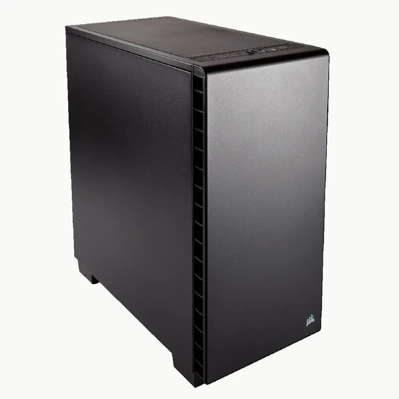 Gabinete ATX - Corsair Carbide Quiet 400Q - Preto - CC-9011100-WW