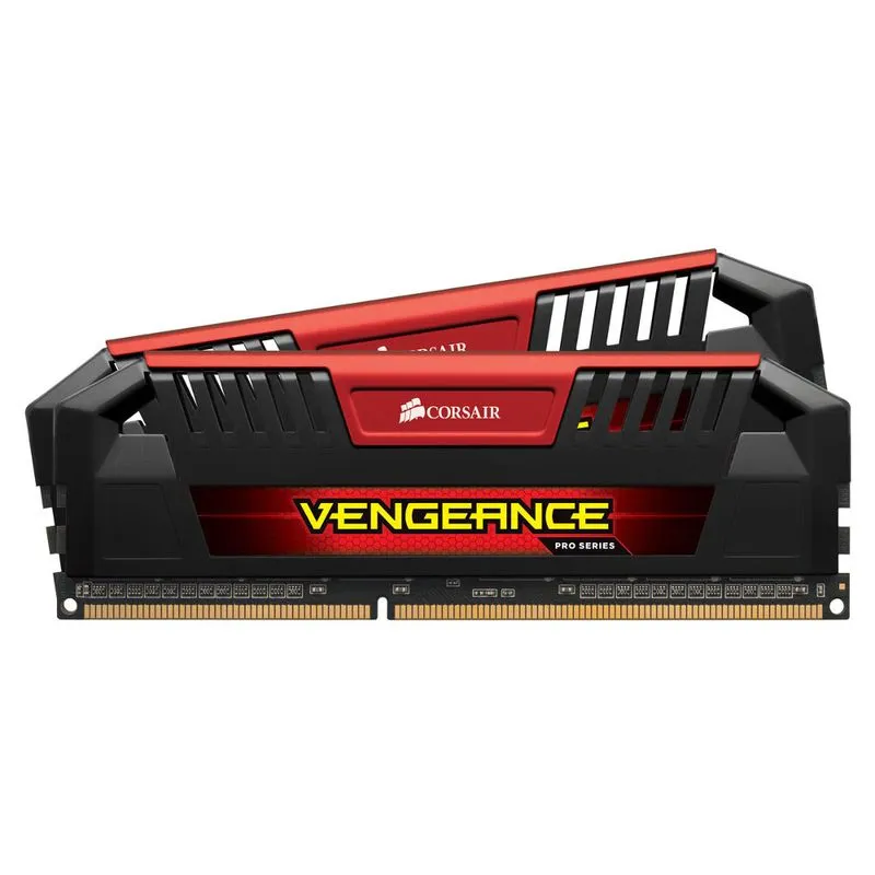 Memória DDR3 - 16GB (2x 8GB) / 1.866MHz - Corsair Vengeance Pro - CMY16GX3M2A1866C10R