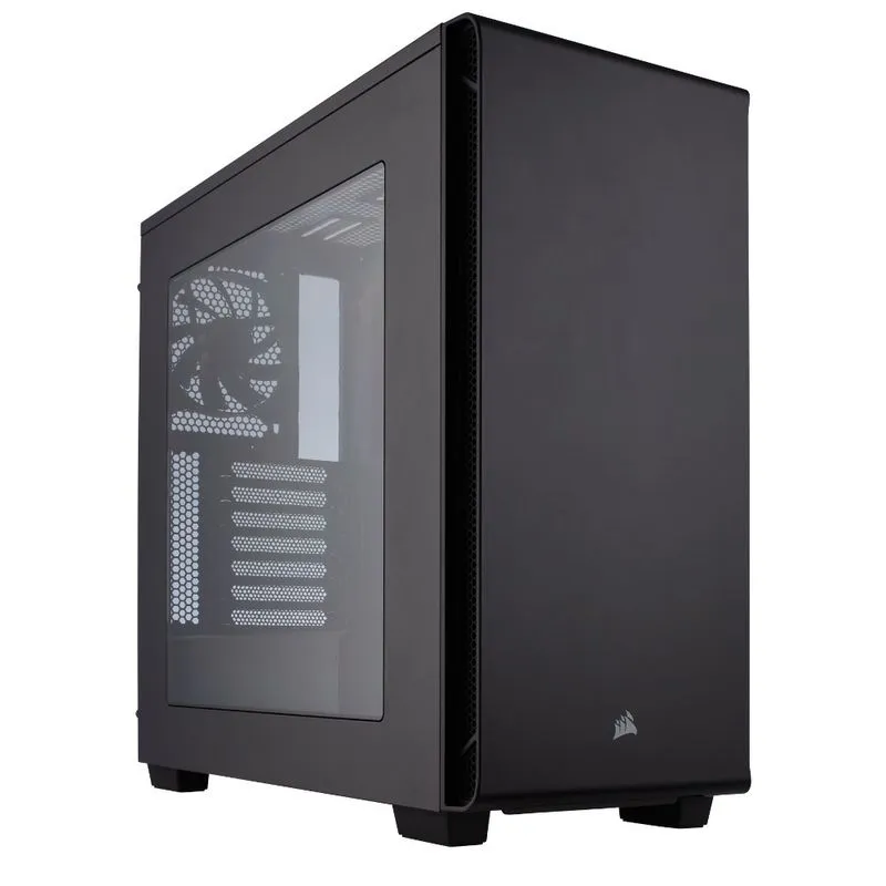 Gabinete ATX - Corsair Carbide 270R (c/ janela) - Preto - CC-9011105-WW