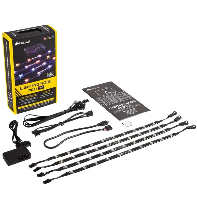 Controlador de iluminação LED - Corsair Lighting Node Pro - Preto - CL-9011109-WW