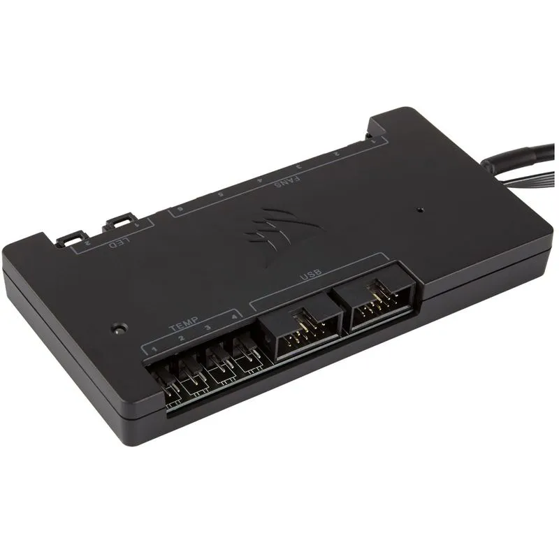 Controladora Multifunção - Corsair Commander Pro - Preto - CL-9011110-WW