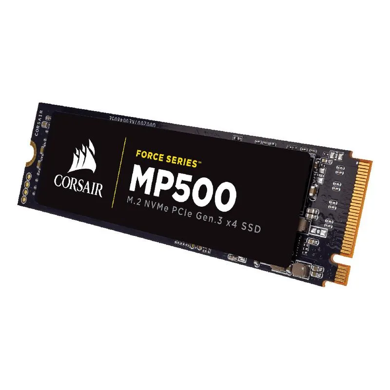 SSD - M.2 (2280 / PCIe NVMe) - 480GB - Corsair Force Series MP500 - CSSD-F480GBMP500