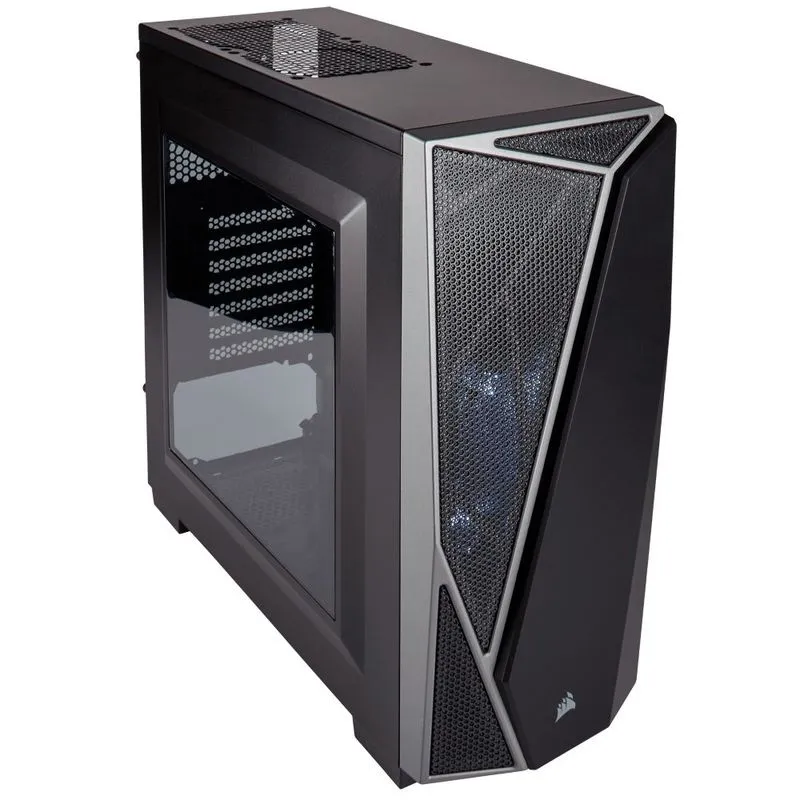 Gabinete ATX - Corsair Carbide SPEC 04 - Preto/Cinza- CC-9011109-WW