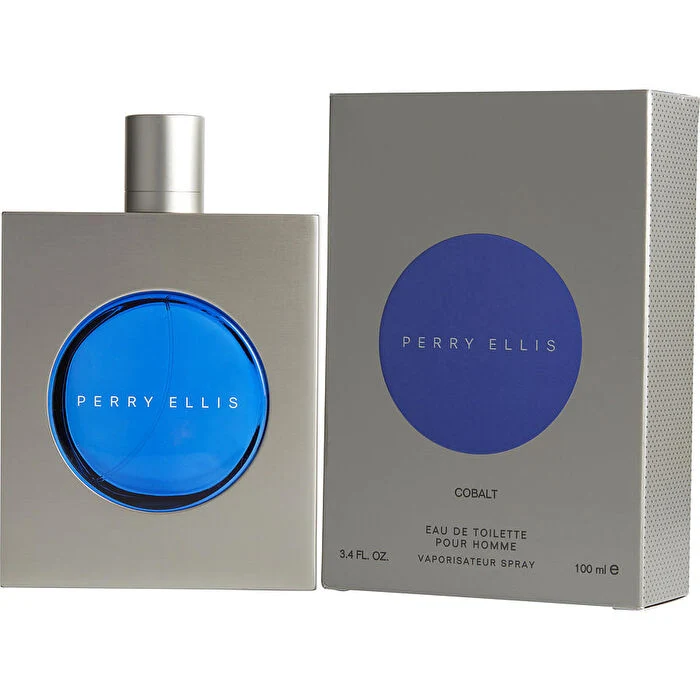 Perry Ellis Cobalt Eau De Toilette Spray 100ml/3.4oz 100ml/3.4oz
