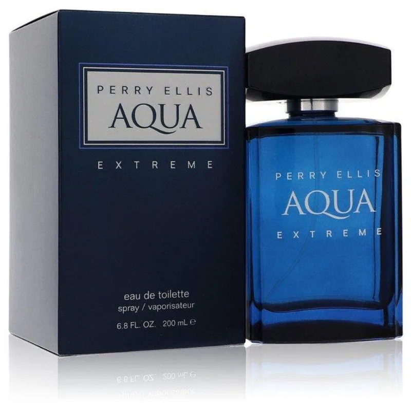 Perfume Masculino Perry Ellis Aqua Extreme 200 Ml Eau De Toilette