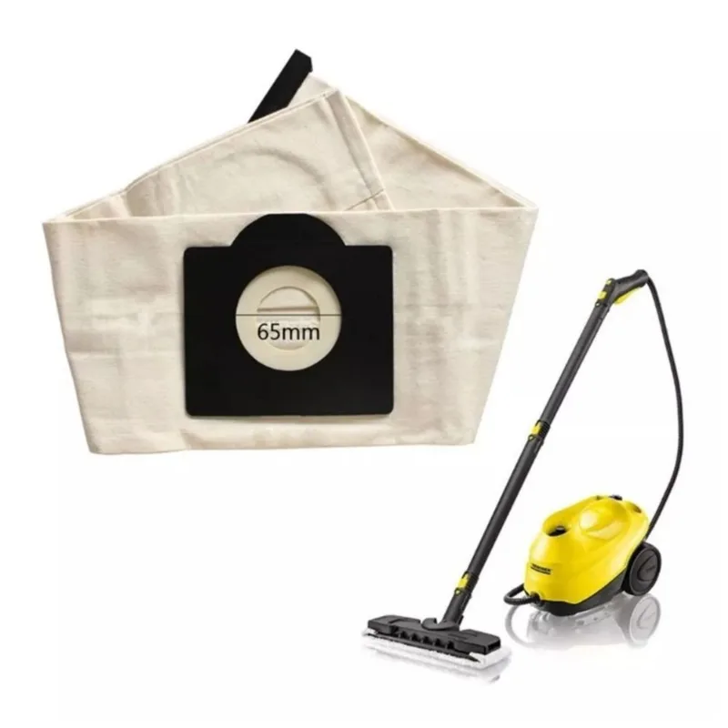 Bolsa De Pano Lavável Para Aspirador Karcher Rowenta