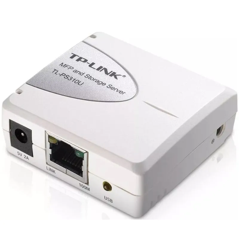 [OPEN BOX] Servidor de Impressão - TP-Link - Branco - TL-PS310U
