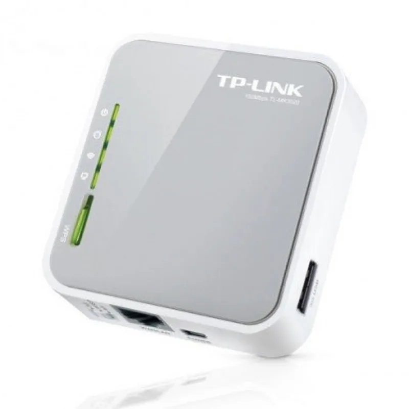 Roteador tp-link 150Mbps 3G/4G portatil Porta USB TL-MR3020