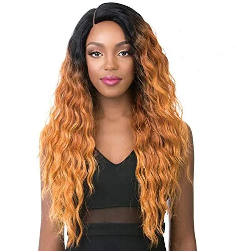 É Uma Peruca De Cabelo Sintético Renda Peruca Frontal Suíço Renda Sol Da