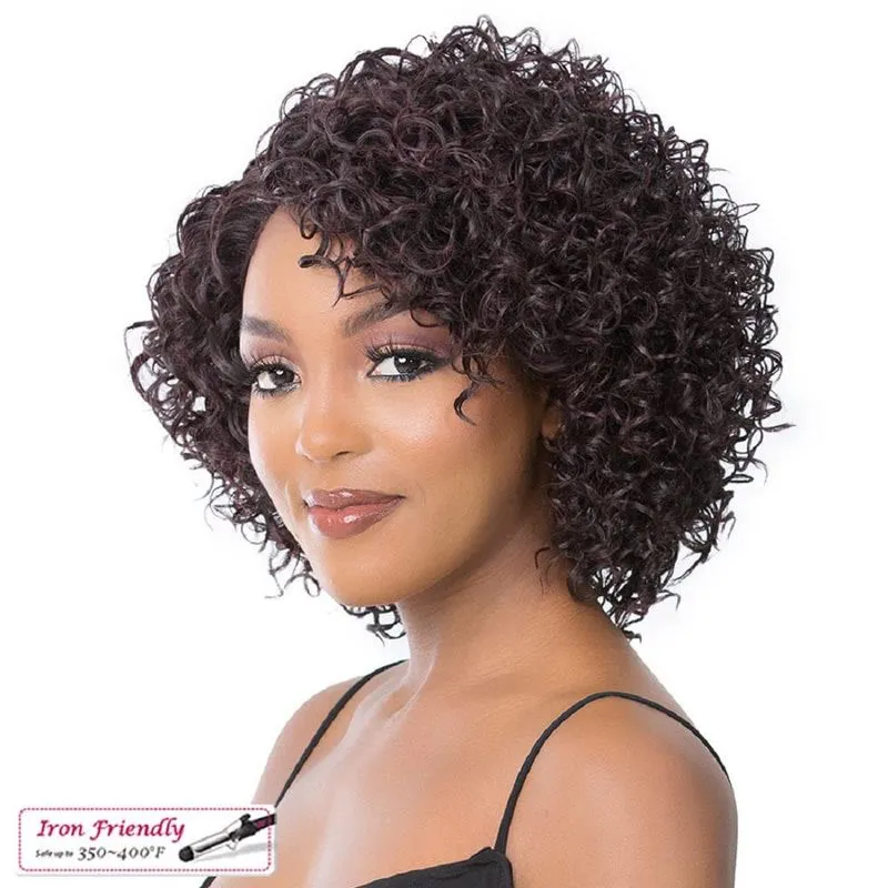 É Uma Peruca Hd Lace Front Wig Daria (tt Honey Ginger)