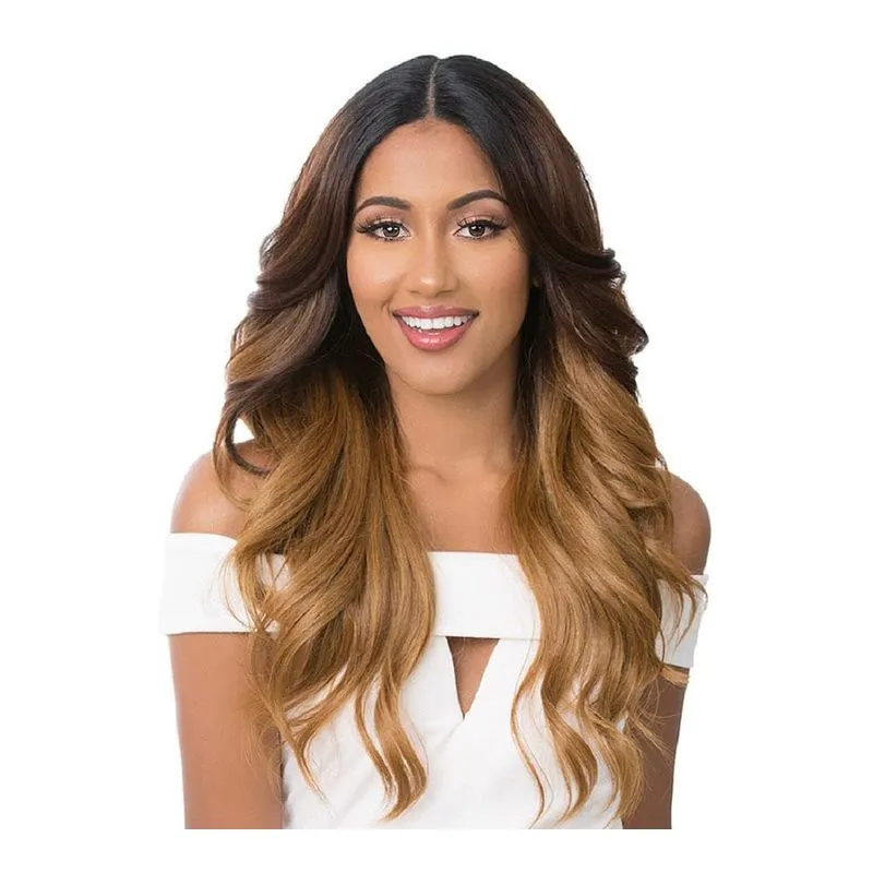 Peruca É Uma Peruca Hd Lace Junae Synthetic Hair (613) Color