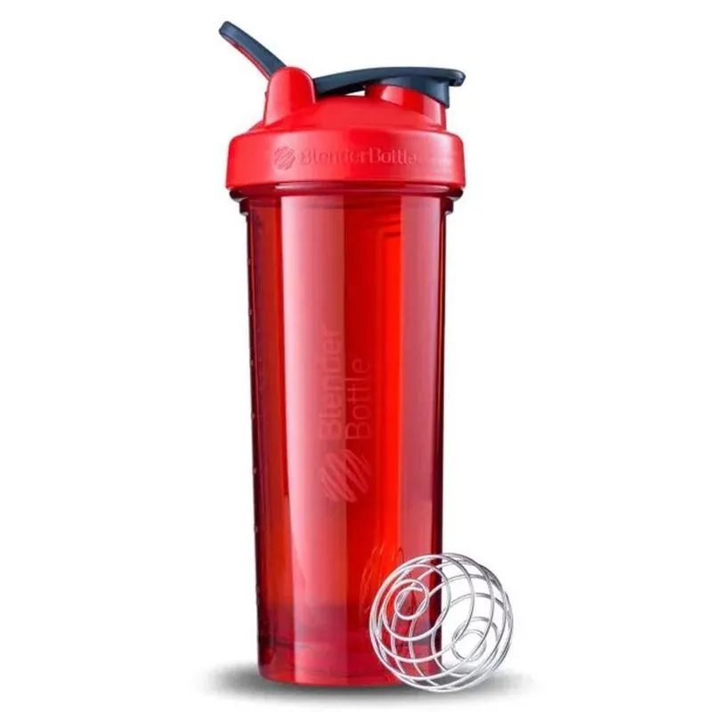 Coqueteleira Blender Bottle Pro32 32oz 940ml Cor Vermelha