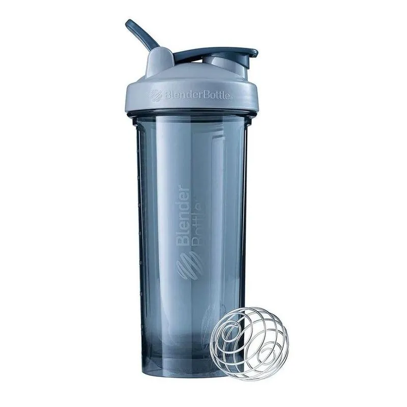 Coqueteleira Blender Bottle Pro Series 28oz/828ml Cor Cinza Escuro