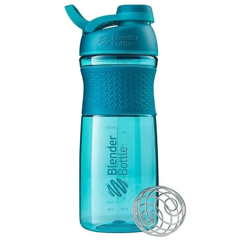 Coqueteleira Blender Bottle Sportmixer Twist 28oz/830ml Cor Verde Agua