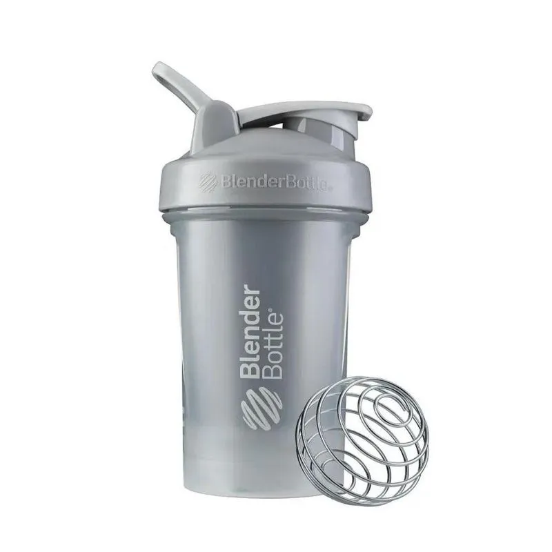 Coqueteleira Blender Bottle Classic V2 20oz/600ml Cor Cinza